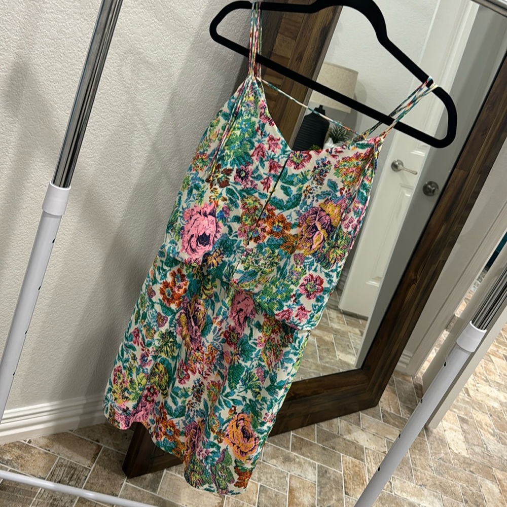 Colorful summer dress